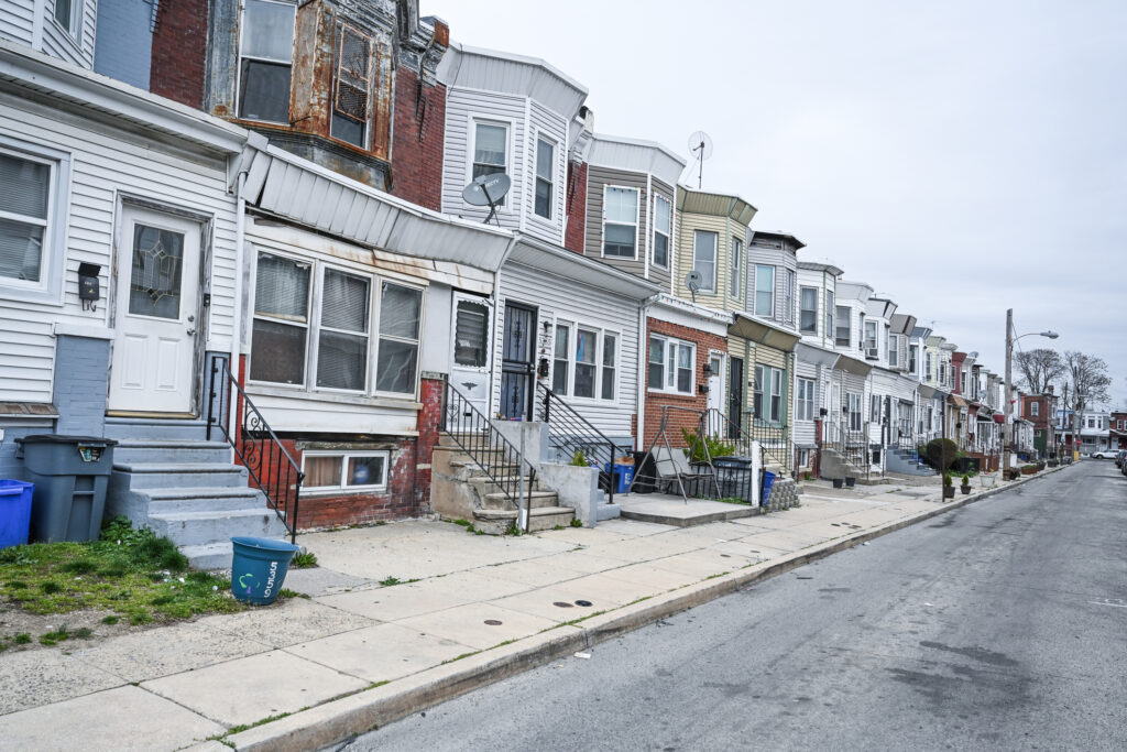 neighborhood homes in Philadelphia