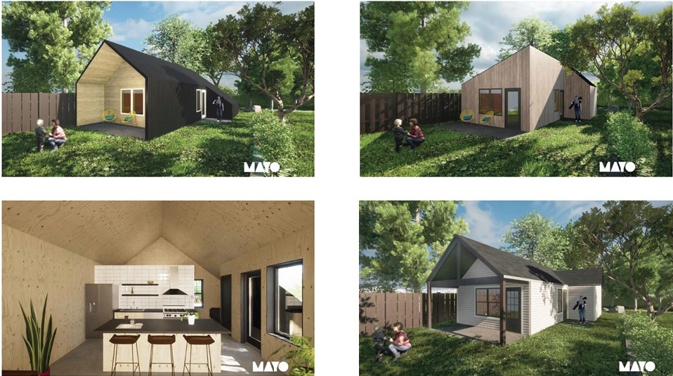 A sketch of Accessory Dwelling Units